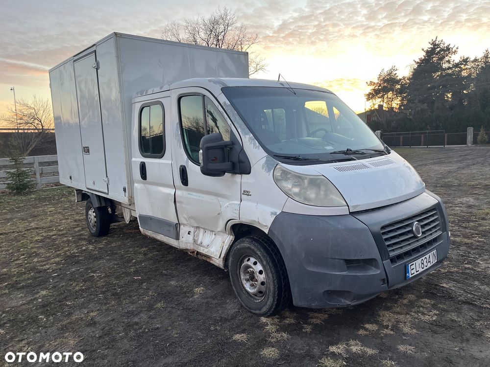 Fiat Ducato doka - 1