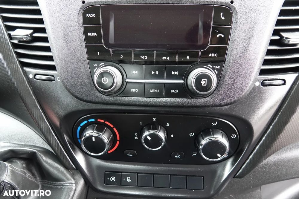 Iveco DAILY 35-120 / BASCULATOR SPATE / DUBLU / MANUAL / IMPORTAT - 35