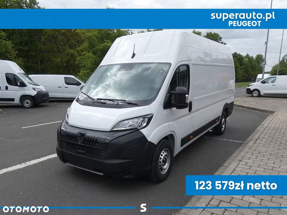 Peugeot Boxer L4H3 AT8 3.5t 2.2 180KM - 2
