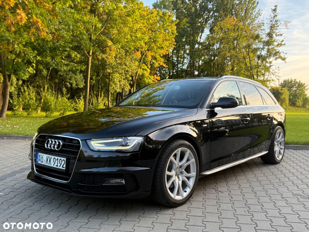 Audi A4 Avant 2.0 TDI DPF S line Sportpaket - 3
