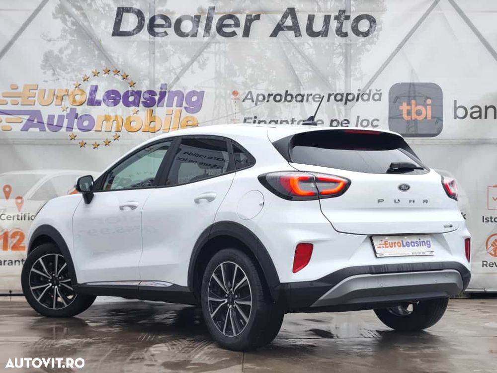 Ford Puma 1.0 EcoBoost MHEV Titanium - 6