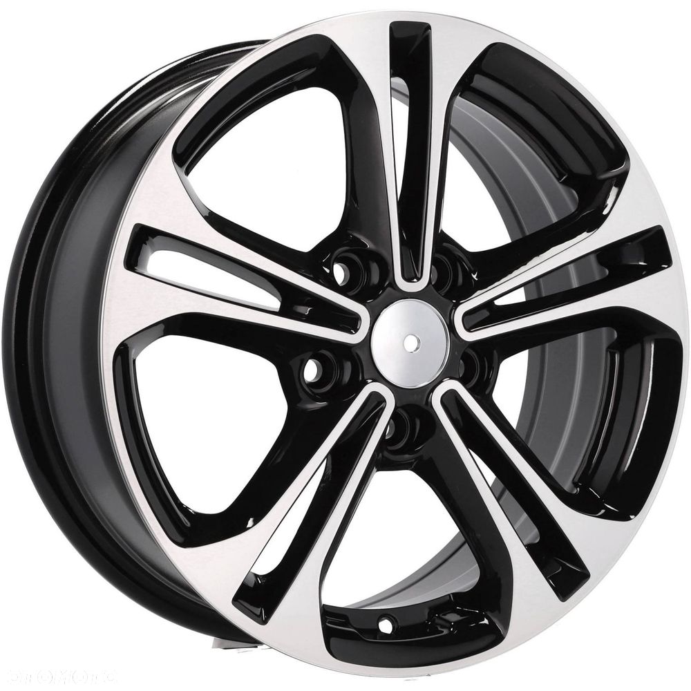 4x Felgi 17 m.in. do HYUNDAI Elantra Kauai Kona Santa Fe Tucson i30 i40 ix20 ix35 - B1249 - 2