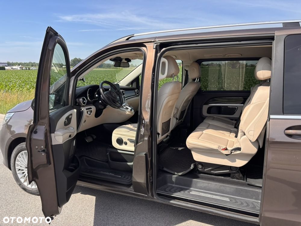 Mercedes-Benz Klasa V 250 (BlueTEC) d Avantgarde 7G-Tronic (d³ugi) - 35