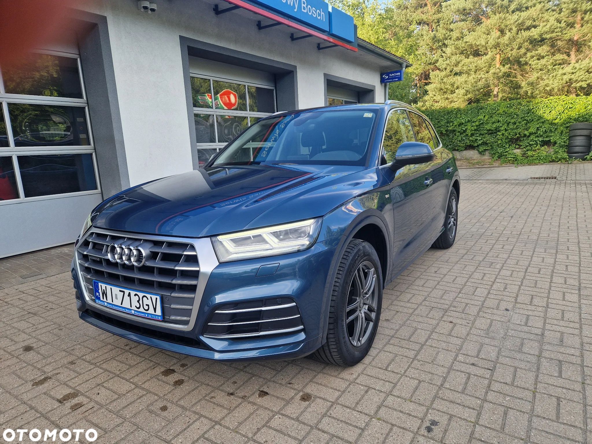 Audi Q5 2.0 TFSI Quattro S tronic - 1