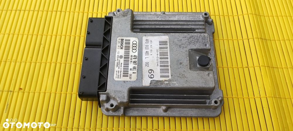 Sterownik Silnika Audi A6 C6 3.0 TDI Q 165 KW BMK Automat 04 Gołdap - 6