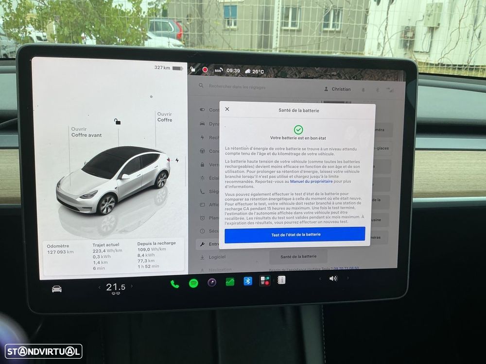 Tesla Model Y Tração Traseira - 9