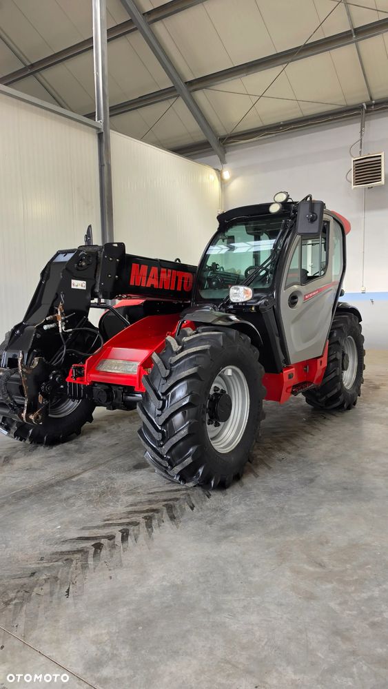 Manitou MLT 741-140V+Premium Ładowarka Teleskopowa 2019r MLT 737-130 741-70 Agri MLT 841-145 542-70 Agri 541-70 Super 536-70 vt - 2