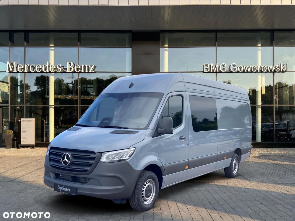 Mercedes-Benz 317cdi brygadówka - 1