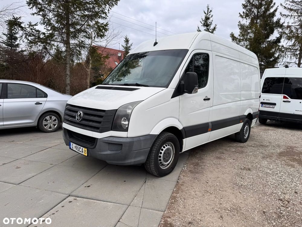 Volkswagen CRAFTER ŚREDNI PO LIFTOWY KLIMATYZACJA - 3