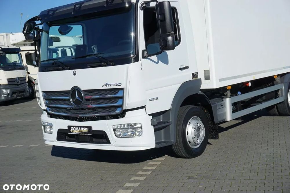 Mercedes-Benz ATEGO / 1223 / ACC / EURO 6 / CHŁODNIA + WINDA / MULTITEMPERATURA - 30