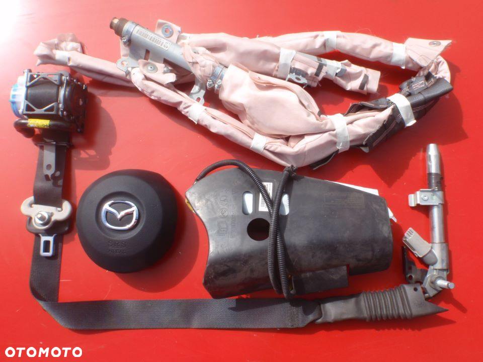 MAZDA 2 3 5 6 CX3 CX5 CX7 CX9 CX30 CX60 MX5  PAS PASY PRZÓD TYŁ PRZEDNIE TYLNE EUROPA USA KANADA nowe !!! - 4