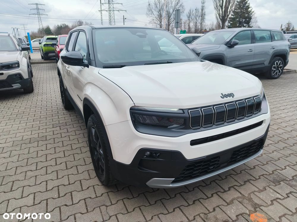 Jeep Avenger 1.2 T3 mHEV Altitude FWD eDCT6 - 5