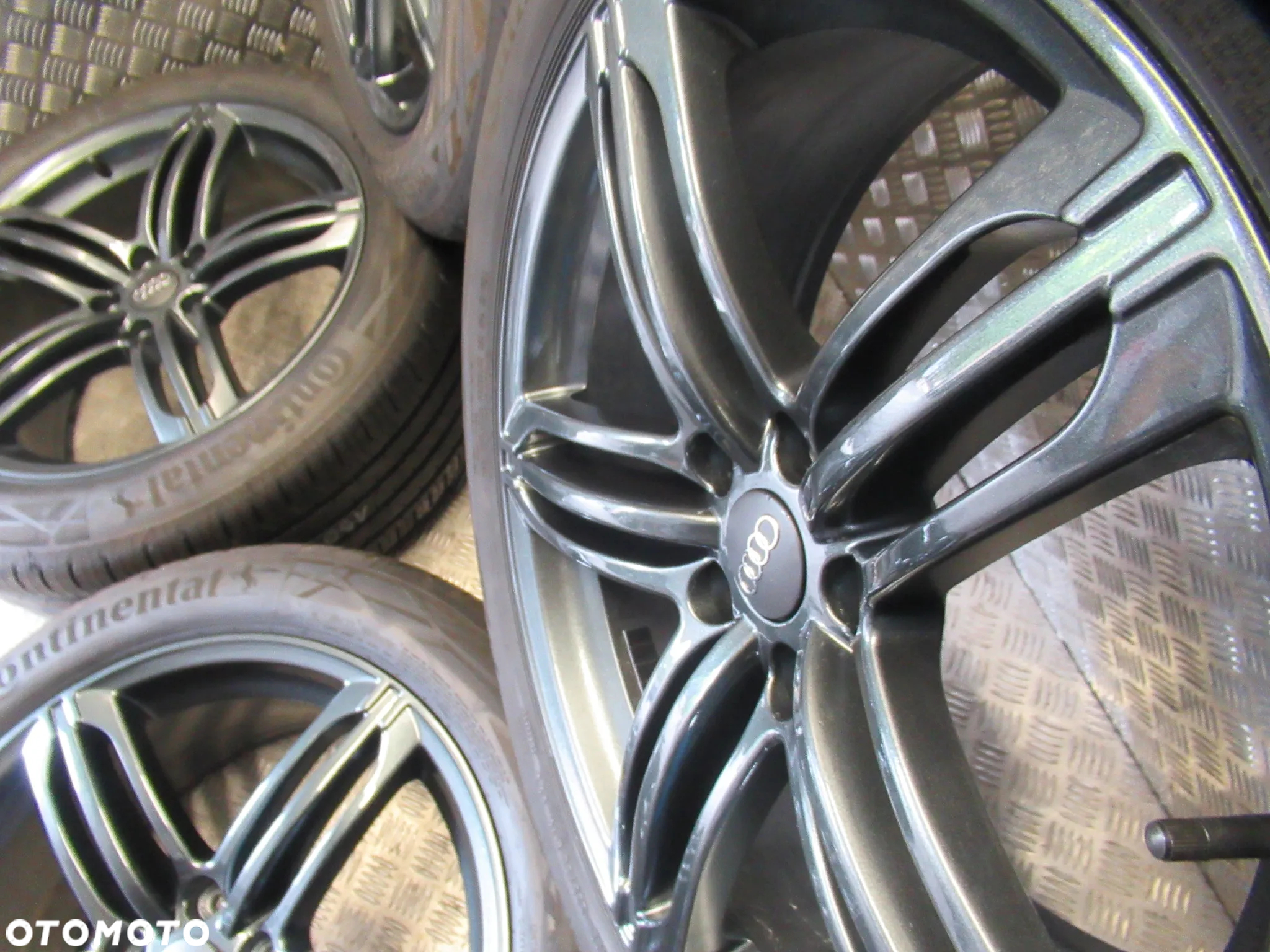 Koła Audi Q3 Q5 Skoda Kodiaq Seat Terraco Vw Tiguan 8,5Jx19 et45 5x112 - 8