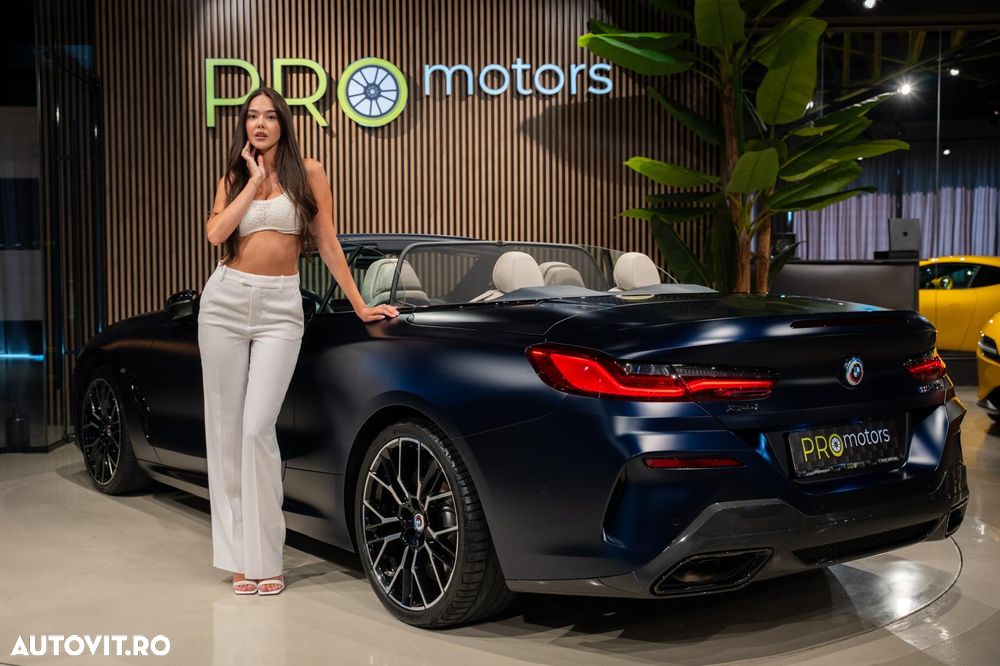 BMW M8 M850i xDrive AT - 9