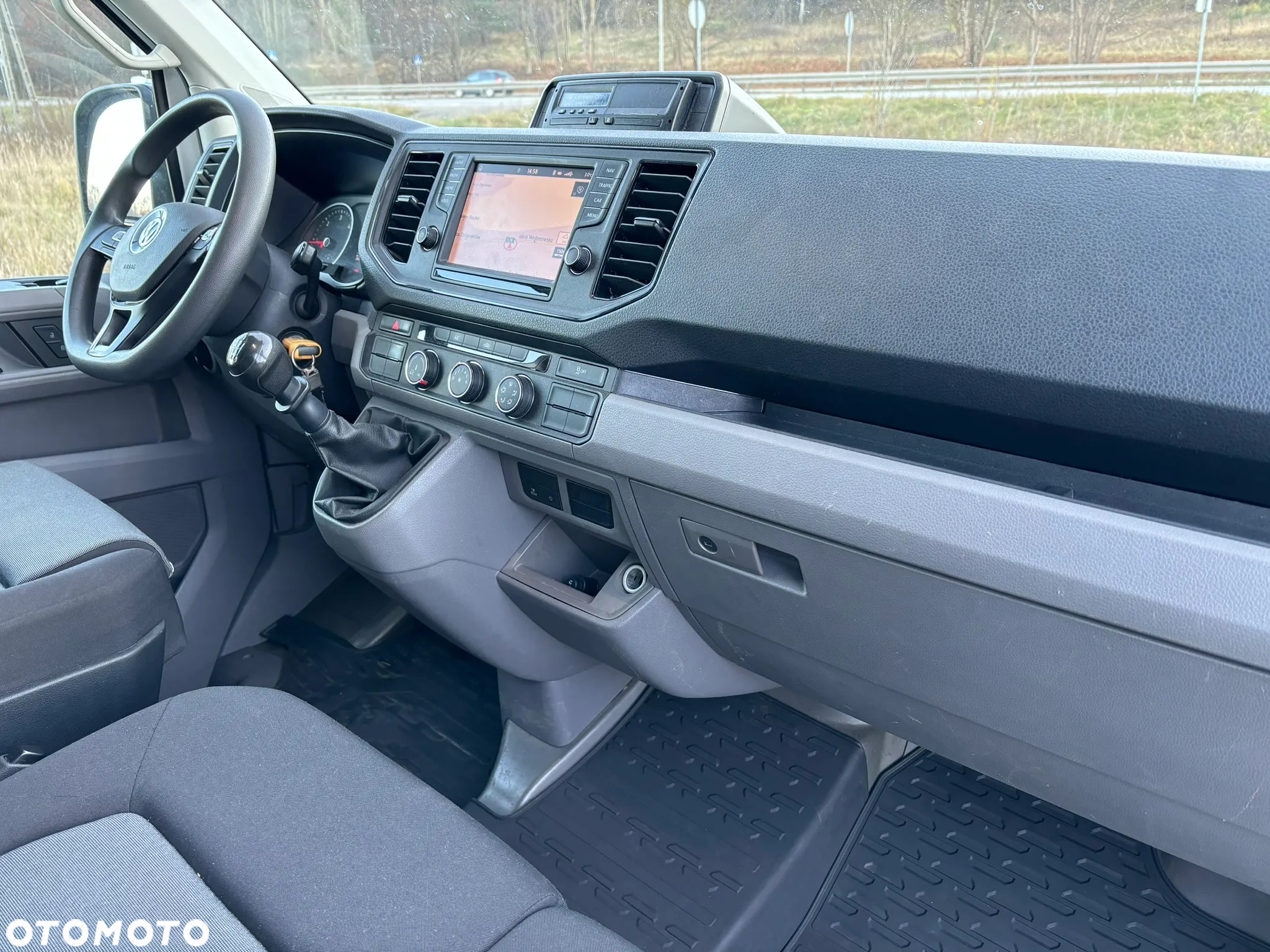Volkswagen Crafter Polska Salon  Digicross 5-ton - 9