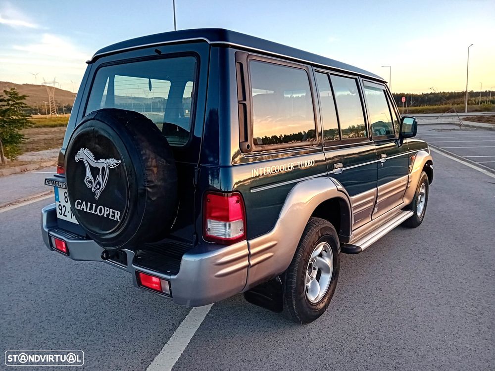 Hyundai Galloper - 2