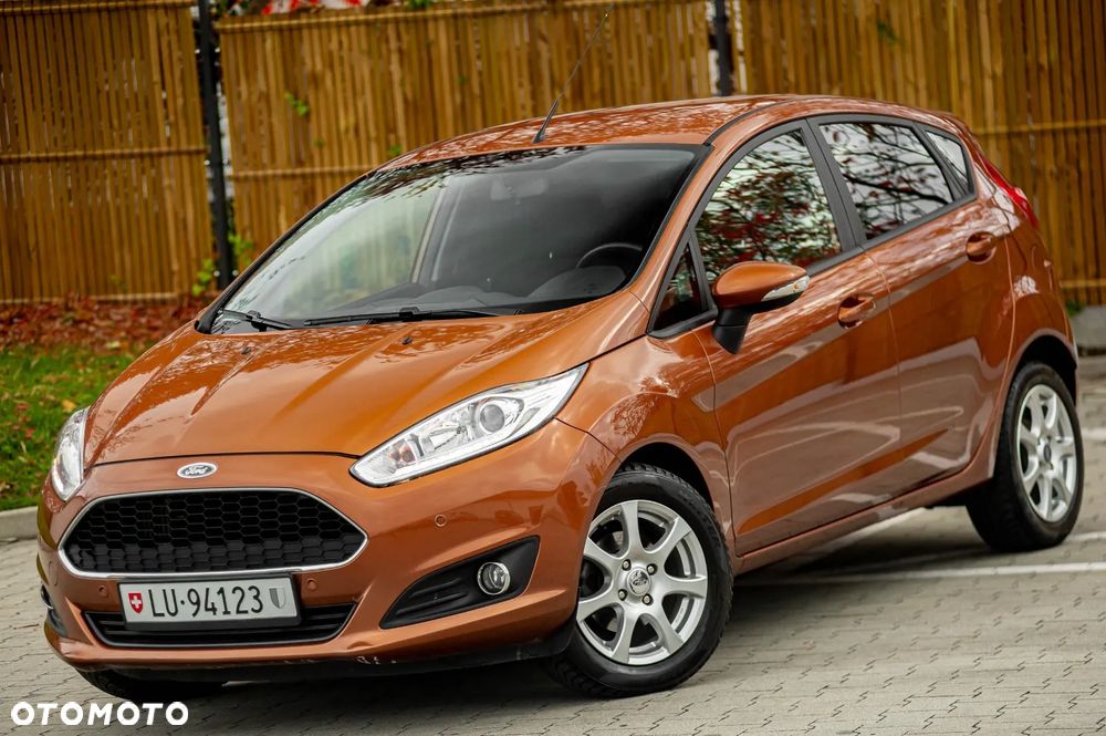 Ford Fiesta 1.0 EcoBoost Trend EU6 MPS6 - 6