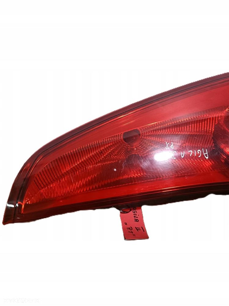 OPEL AGILA II B 08-14 r. LAMPA PRAWY TYŁ PRAWA TYLNA PT EU - 3