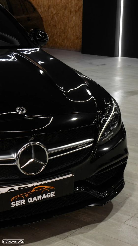 Mercedes-Benz C 63 AMG S - 3