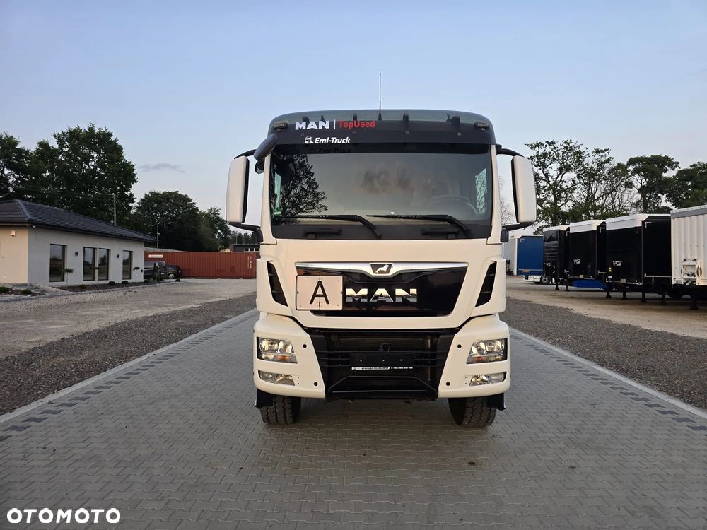MAN / TGS 18.470 / E 6 / ACC / 4 X 4 / HYDRODRIVE / HYDRAULIKA - 2