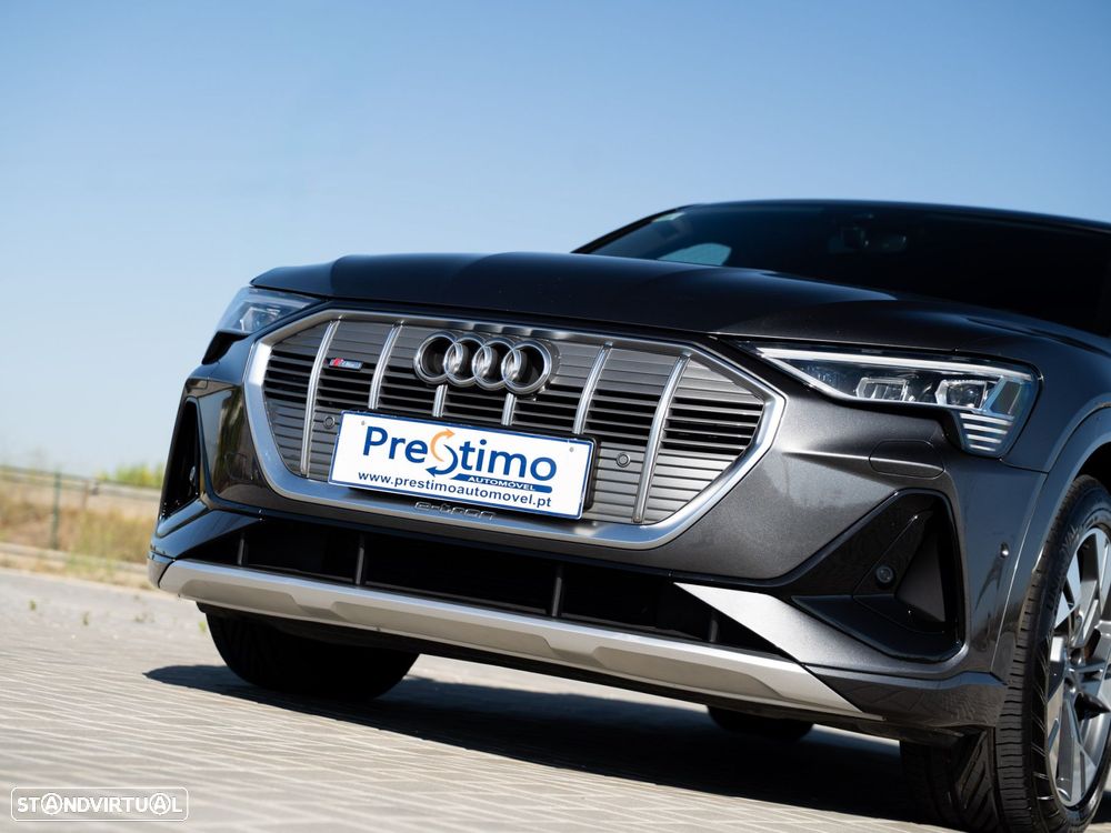 Audi e-tron Sportback 55 quattro S line - 21