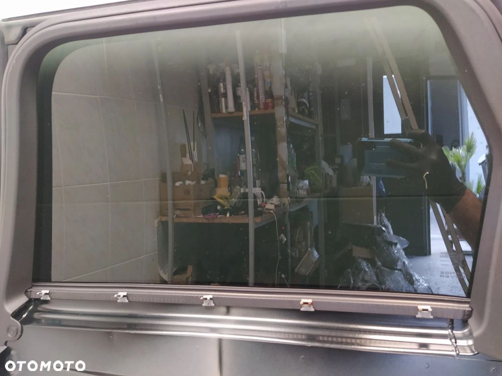 RANGE ROVER SPORT L494 DRZWI PRAWY TYŁ TYLNE SZYBA LOGOWANA KLAMKA ORYGINAŁ - 19