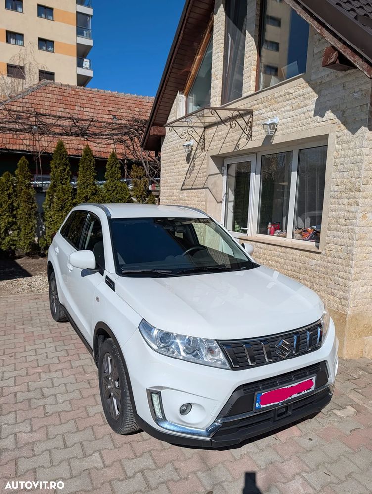 Suzuki Vitara 1.4 ALLGRIP Passion Aut. - 4