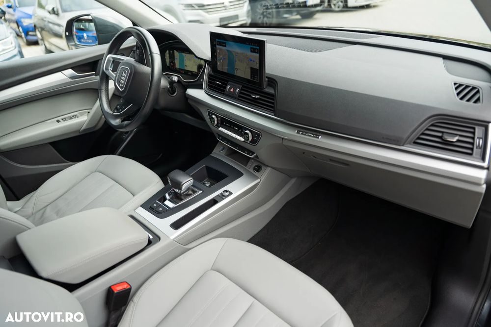 Audi Q5 40 TDI quattro S tronic S line business - 8