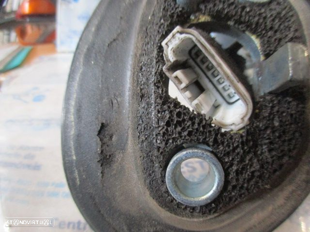 Espelho Esp3822 FIAT 500 2 FASE 1 2009 1.3JTD 75CV 3P BRANCO DRT ELETRICO 3 PINOS - 4