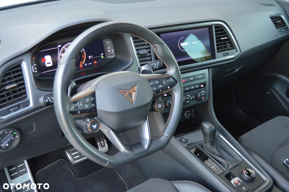 Cupra Ateca VZ 2.0 TSI 4Drive DSG - 10