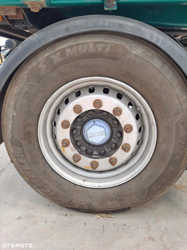 Kempf Wywrot do przewozu zrebek i drzewa przyczepa - 10