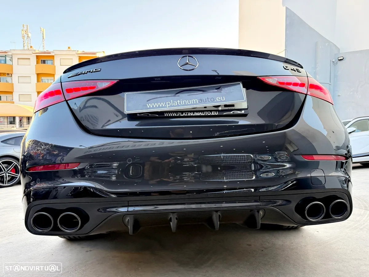 Mercedes-Benz C 43 AMG 4Matic - 55