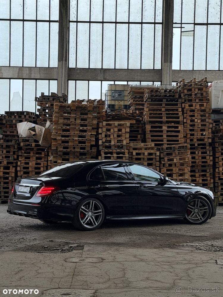 Mercedes-Benz Klasa E AMG 63 S 4-Matic+ - 4