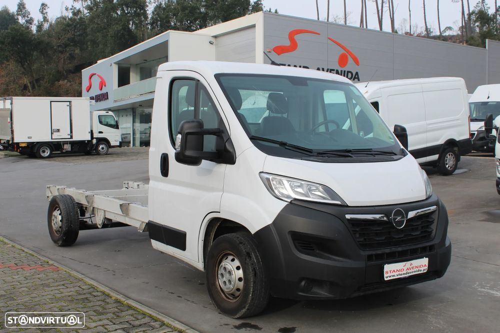 Opel Movano 2.2 CDTi CAB/SIMPLES - 3