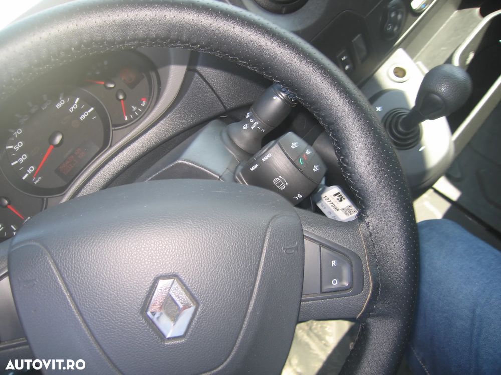 Renault MASTER KOFER CU CU LIFT  ZEPRO. AC , 2016. - 18