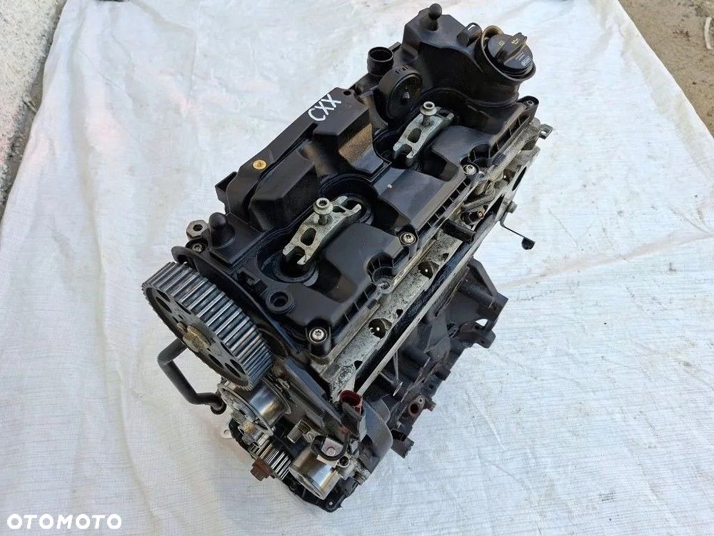 VW GOLF VII LEON A3 8V OCTAVIA 5E T-ROC 1.6TDI CXX SILNIK KOMPLETNY SŁUPEK - 8