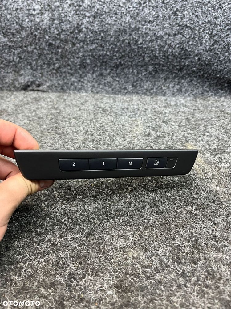 bmw f01 panel pamięci fotela prawy przód 9215743 - 2