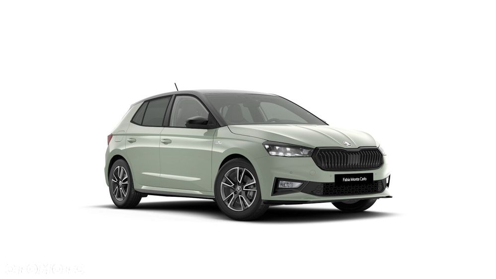 Skoda Fabia 1.0 TSI Monte Carlo DSG