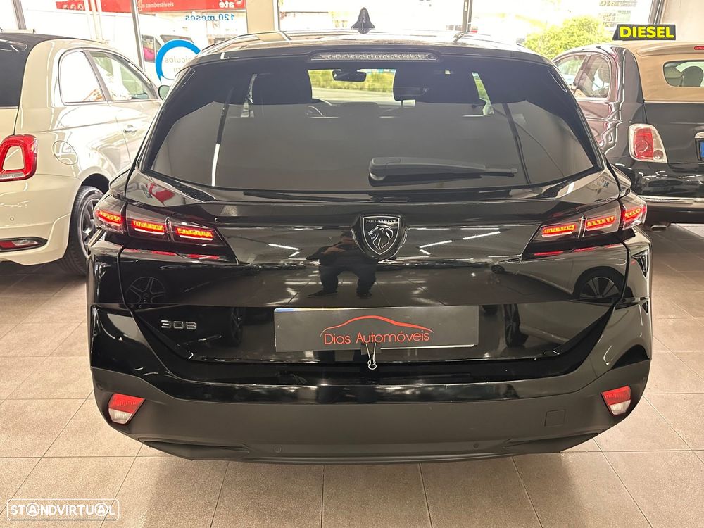 Peugeot 308 SW 1.5 BlueHDi Allure Pack EAT8 - 5