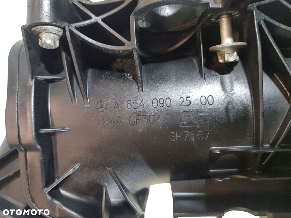 kolektor ssący a6540902500 mercedes sprinter w205 w213 2.0 cdi 654920 - 8