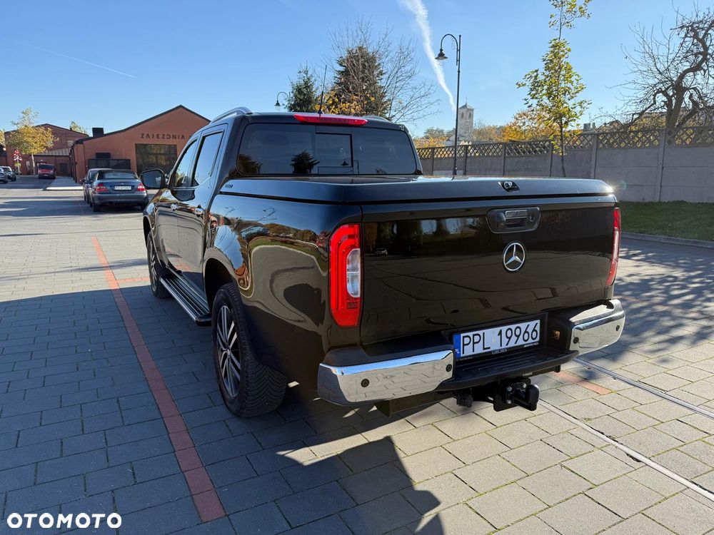 Mercedes-Benz Klasa X 250 d 4MATIC PROGRESSIVE EDITION - 9