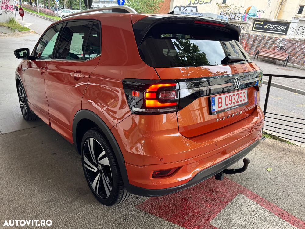 Volkswagen T-Cross 1.0 TSI DSG R-Line - 3