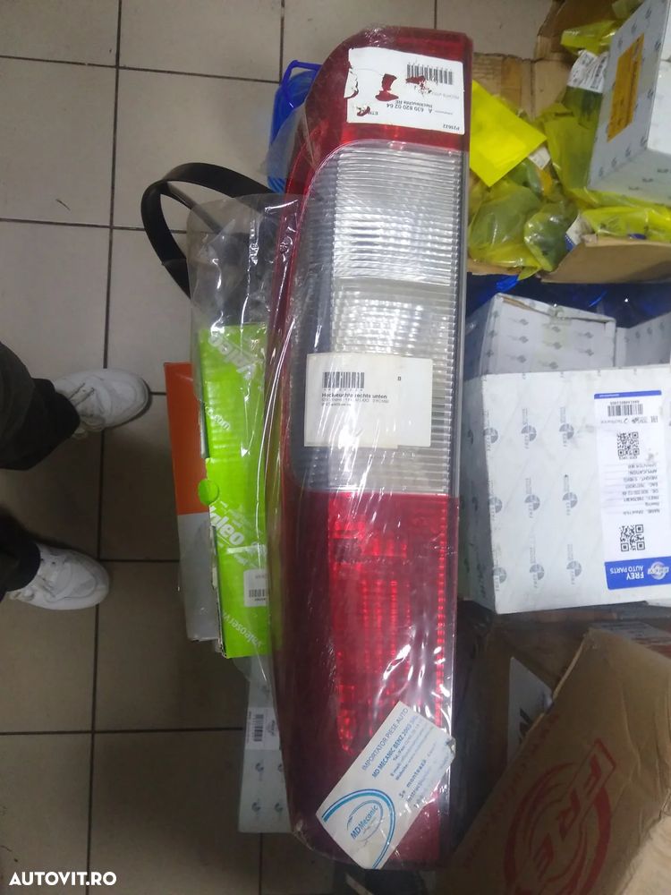 lampa spate dreapta  Vito, Viano W639 - 1