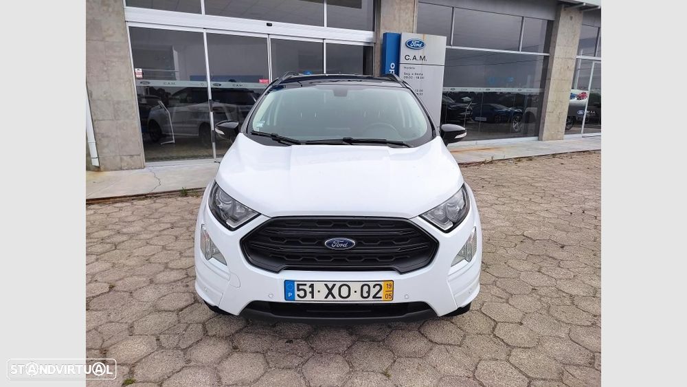 Ford EcoSport 1.0 EcoBoost ST-Line Black Edition - 3