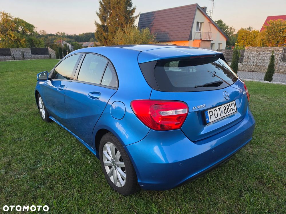 Mercedes-Benz Klasa A 180 CDI - 6
