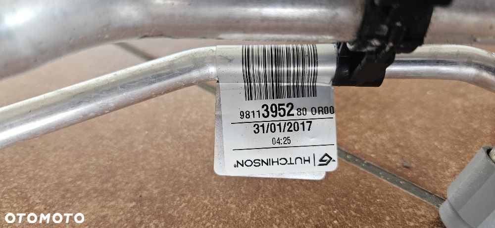 Peugeot 2008 Rurka przewód klimatyzacji  9811395280 - 4