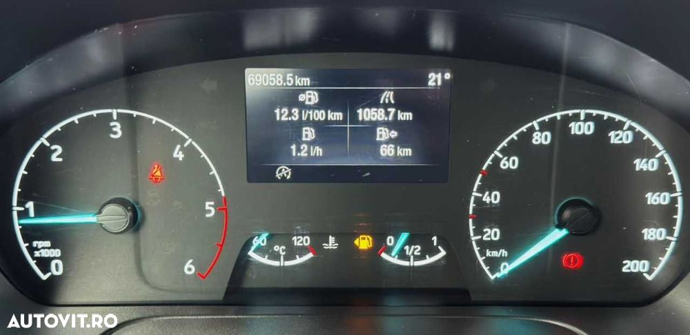 Ford TRANSIT PLATFORMA BASCULABILA - 31