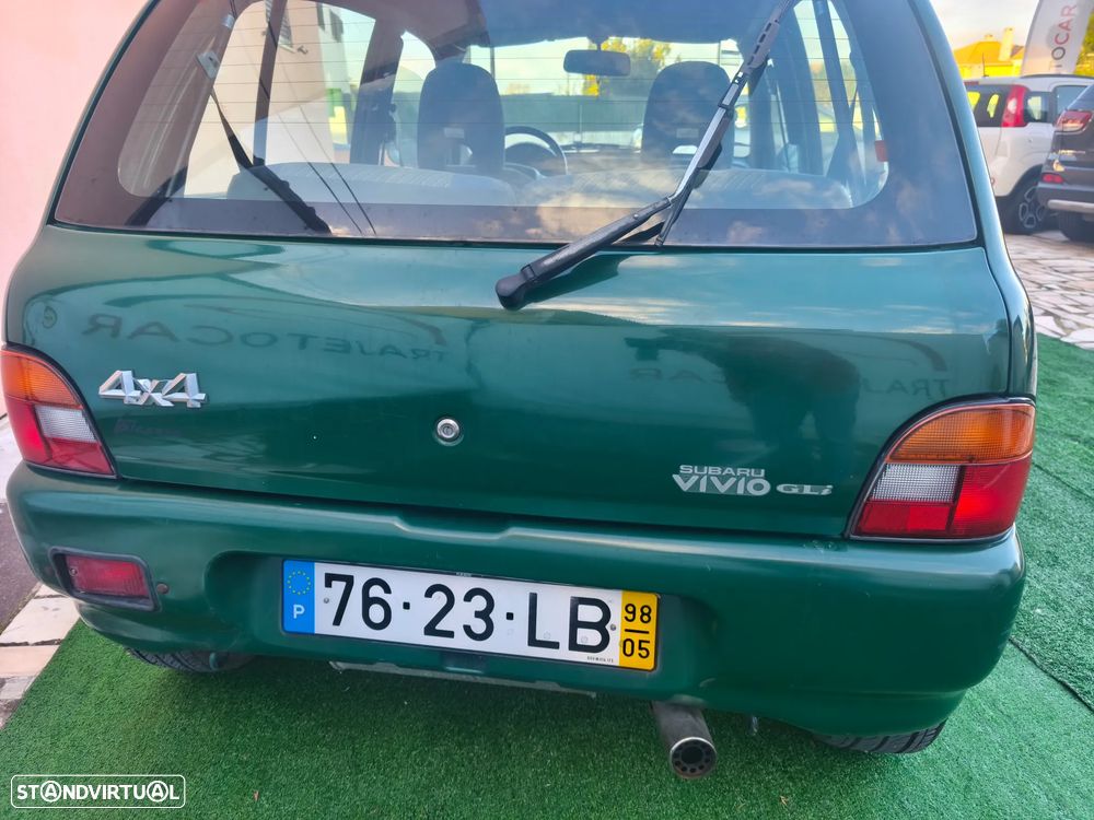 Subaru Vivio GLi - 21