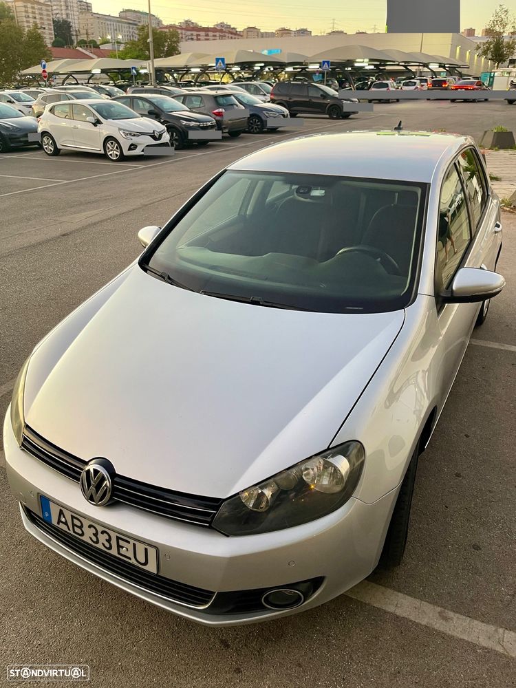 VW Golf 1.6 TDi DPF DSG Comfortline - 2