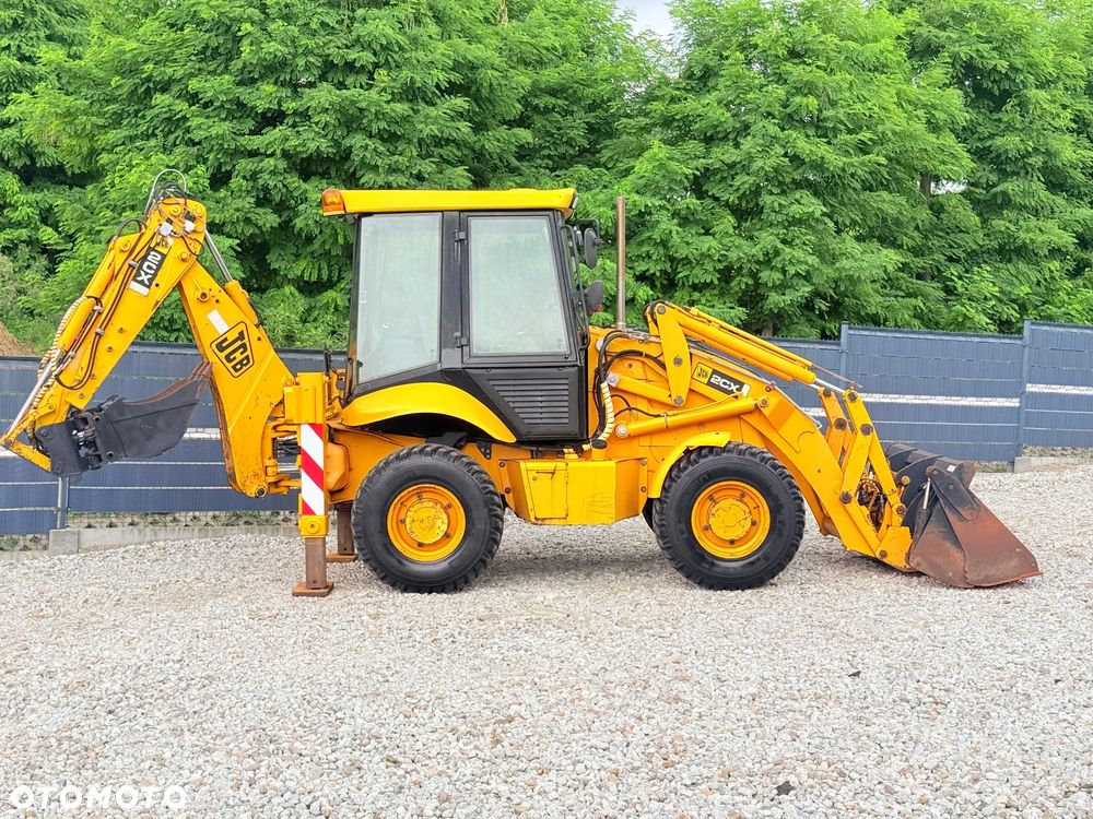 JCB * Koparko Ładowarka JCB 2CX * Powertilt * Szczęka Teleskop 4x4 * - 30